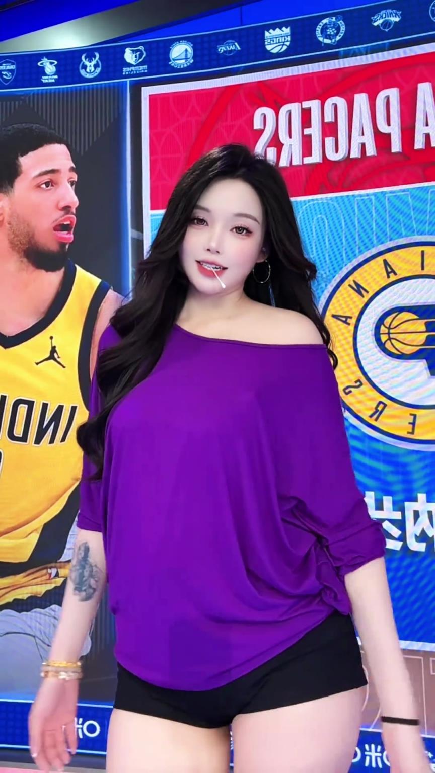 美女主播小太陽(yáng)：年輕的將軍意氣風(fēng)發(fā)！ 哈利伯頓強(qiáng)的可怕