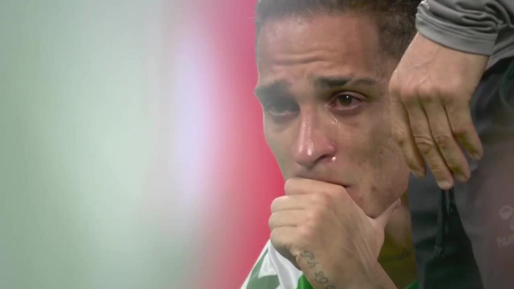 圓神落淚！無緣歐協(xié)聯(lián)冠軍安東尼淚灑賽場！