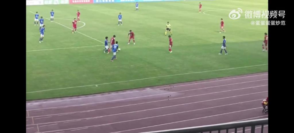 太帶派了！蒯紀(jì)聞全運(yùn)會(huì)世界波破門(mén)，簡(jiǎn)直是降維打擊